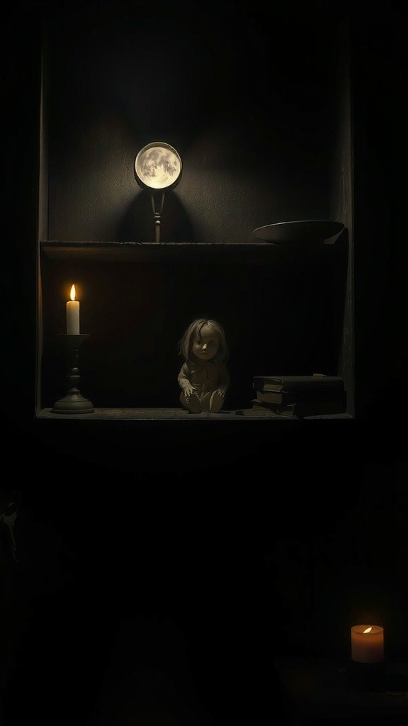 The Creepy Doll That Moves at 3:17 AM