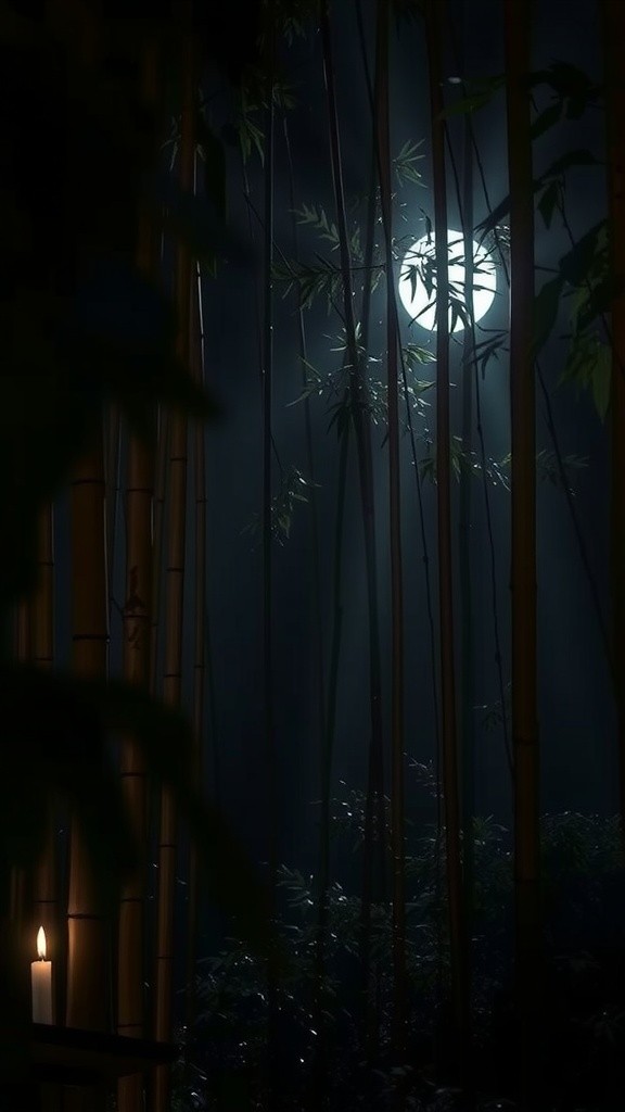 The Moonlit Gift: Princess Kaguya's Story