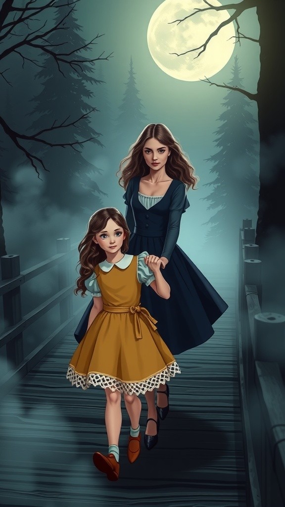 Kepala Misterius di Hutan Hantu