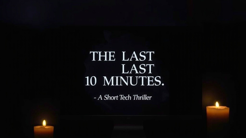 COUNTDOWN: A Tech Thriller About AI and Survival