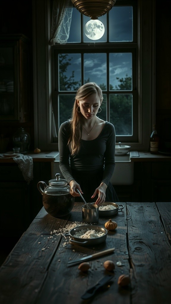 The Haunting Sweet Dish of a Grieving Granny