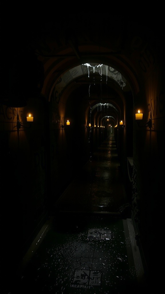 Echoes of the Lost: Secrets of the Catacombs