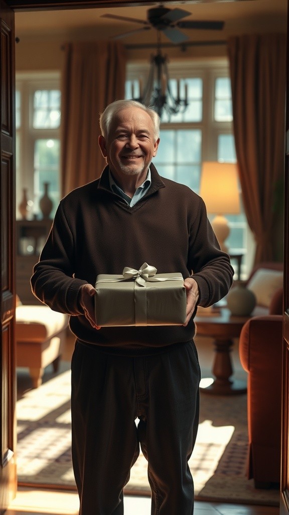 Cursed Gifts from Grandpa: A Little Girl's Insight