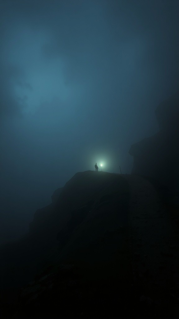 Penunggu Jalur Pendakian