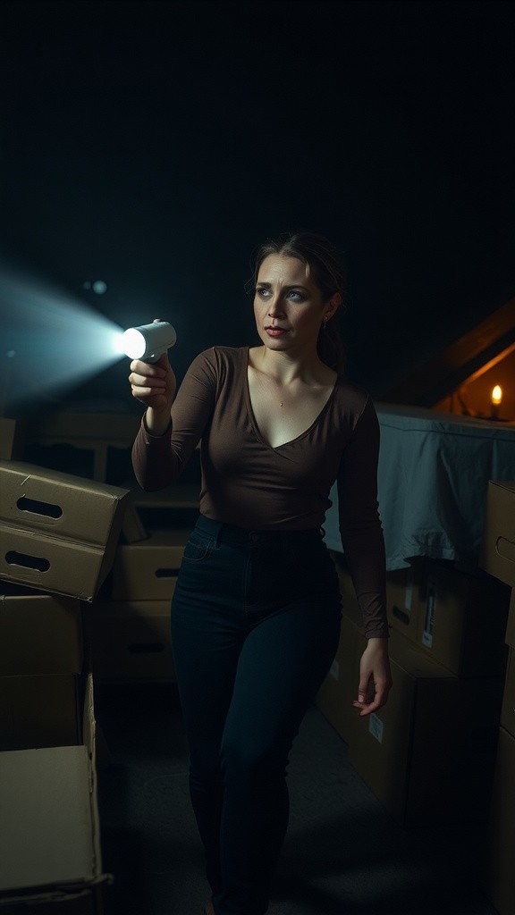 Anak Hantu di Loteng