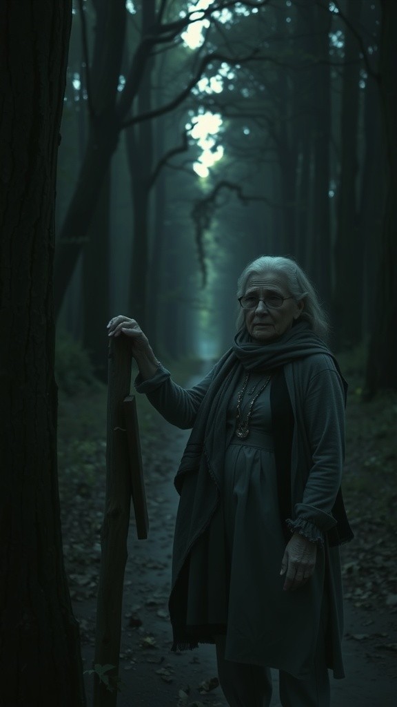 Jejak Misterius di Jalur Gelap