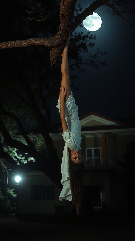 अजीब रात का सामना