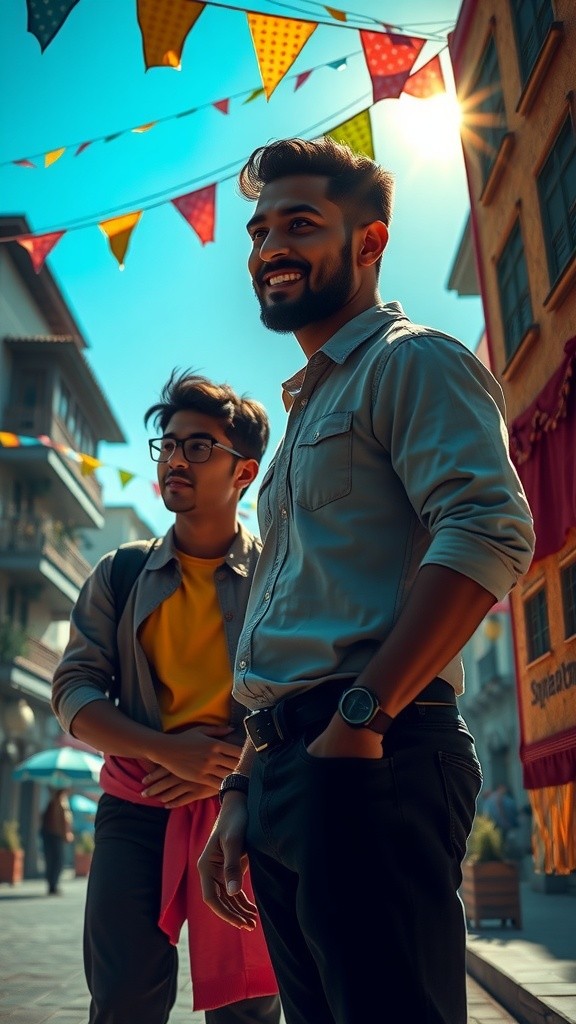 A Boy Enters a Haunted House