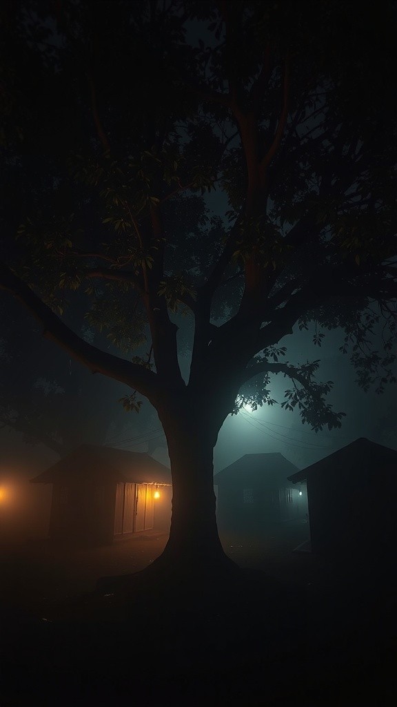 रहस्यमय पीपल: गांव की कहानी