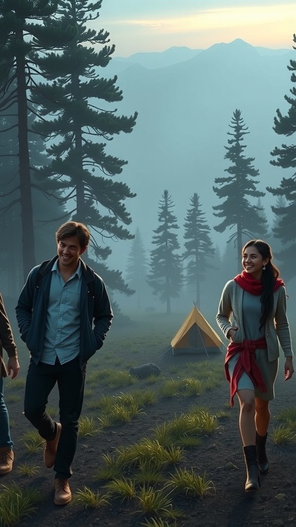 Misteri Malam di Gunung Angker