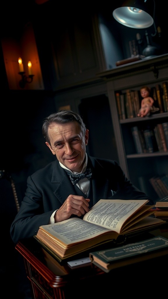 The Dollmaker's Revenge