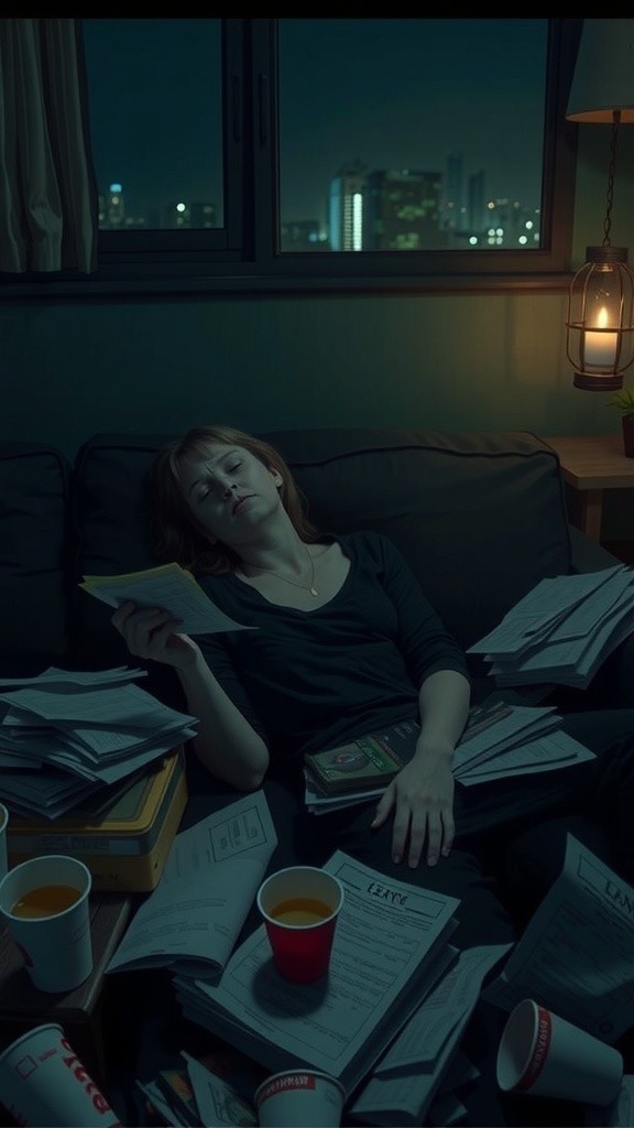 Struggles and Triumph: A Young Lady's Journey