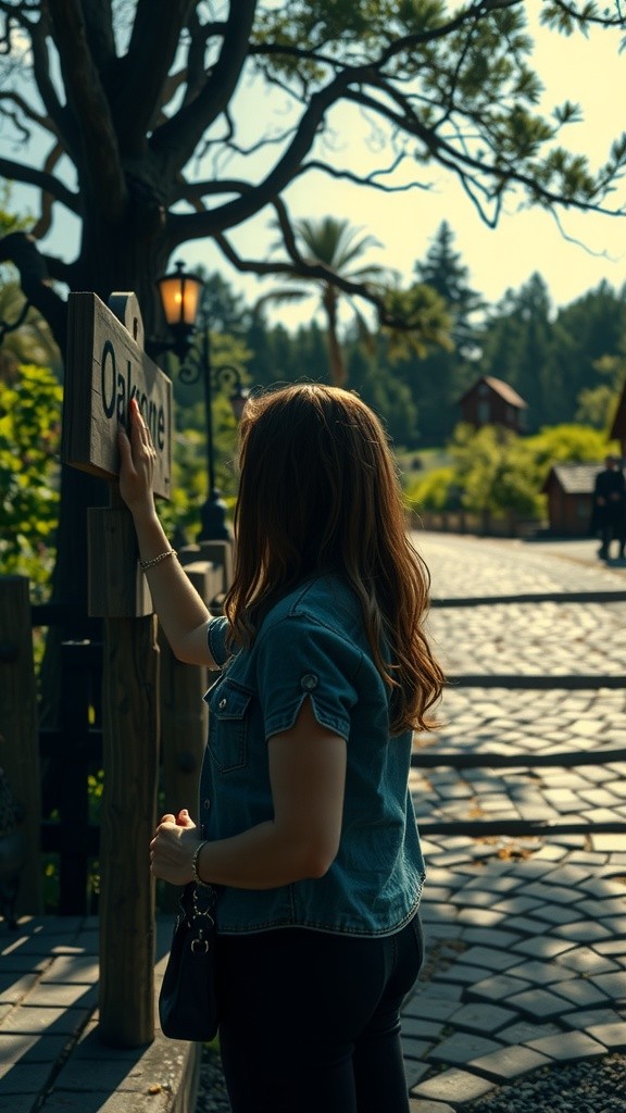 The Shadowless Village: A Twilight Mystery