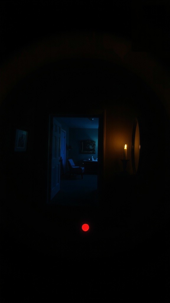 Caught in Time: A Ghostly Encounter with Myself