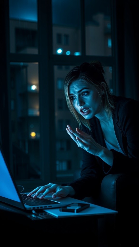 Hitchcockian Shadows: A Tale of Suspense