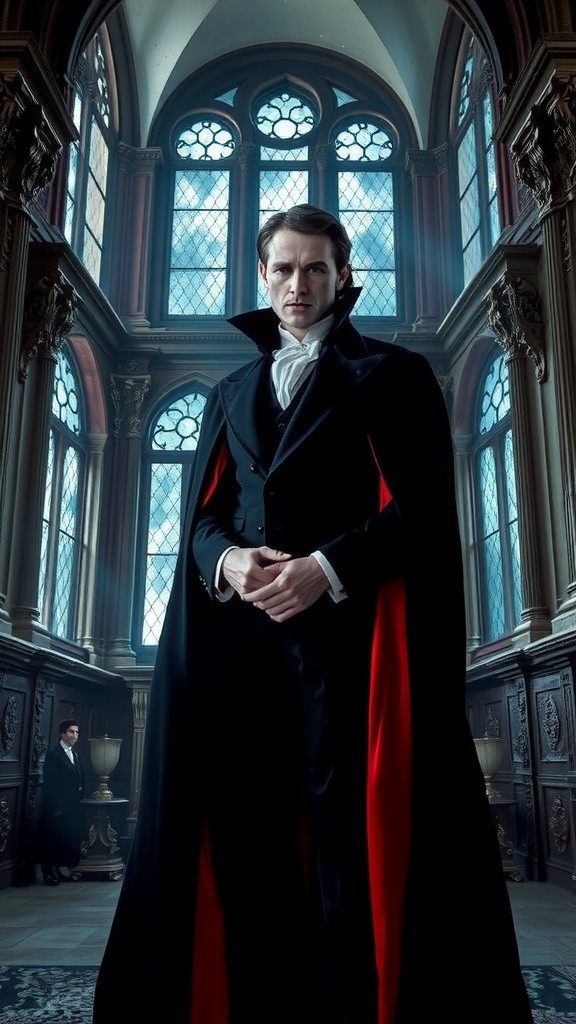 The Allure of Dracula: A Tale of Enigmatic Beauty and Terror