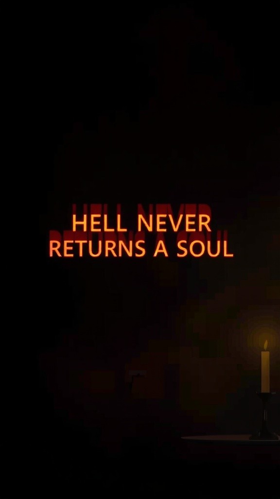 Echoes of Eternal Suffering