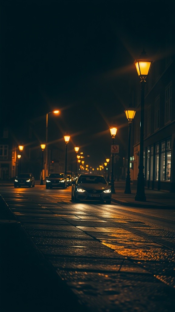 Jejak Malam yang Menyusup