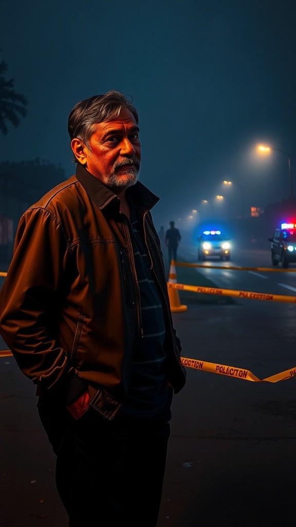 Morning Routines and Crime Scenes: A Day in the Life of Ravi Kiran