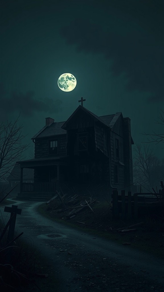 खौफनाक घर की रात