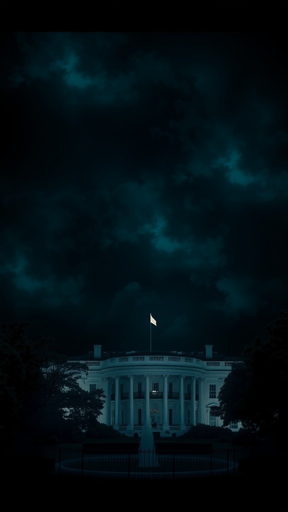 Lincoln's Ghost: Churchill's Night at the White House