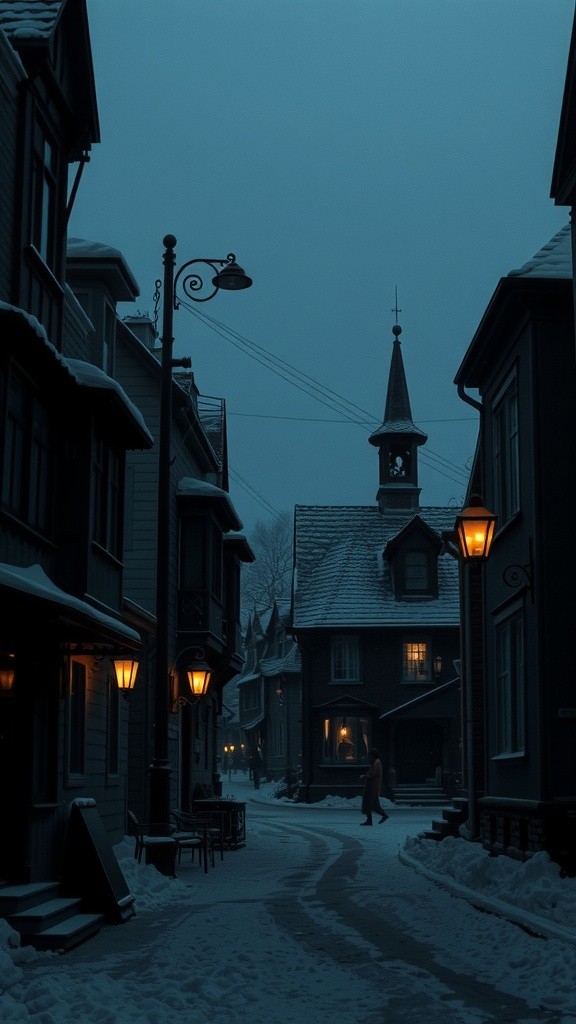 The Caroler of Frostvale