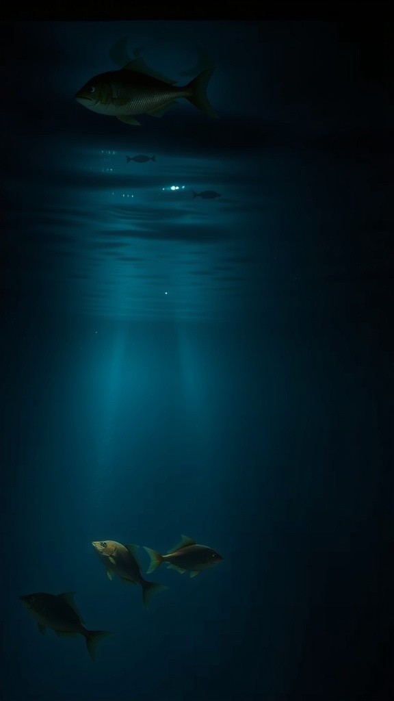 Beneath the Waves: A Journey of Tranquility