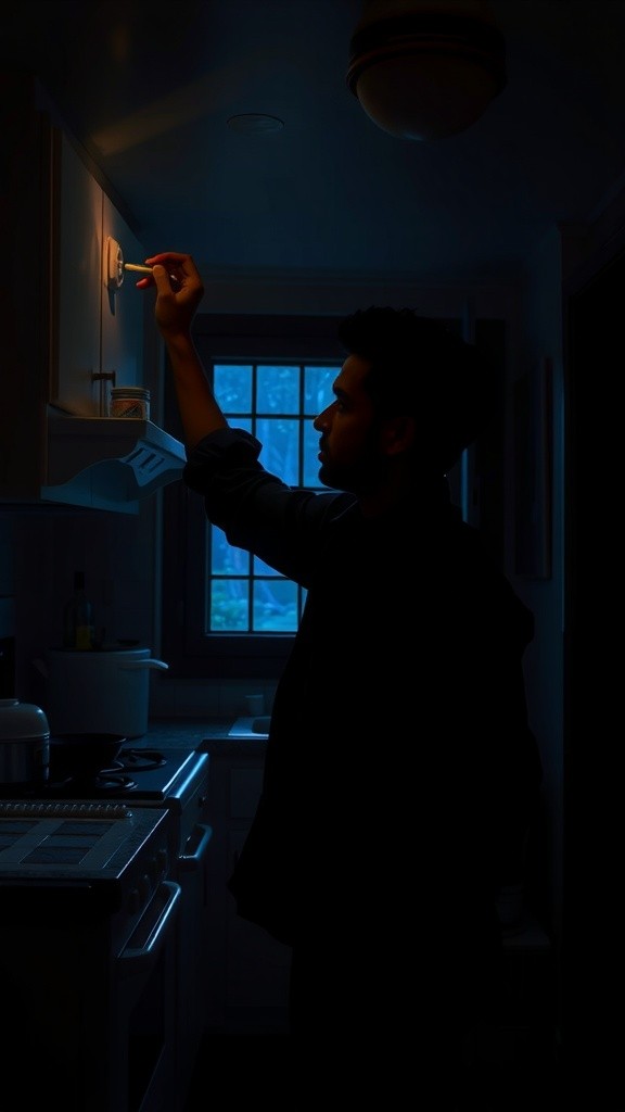 Piring Hangat di Tengah Malam