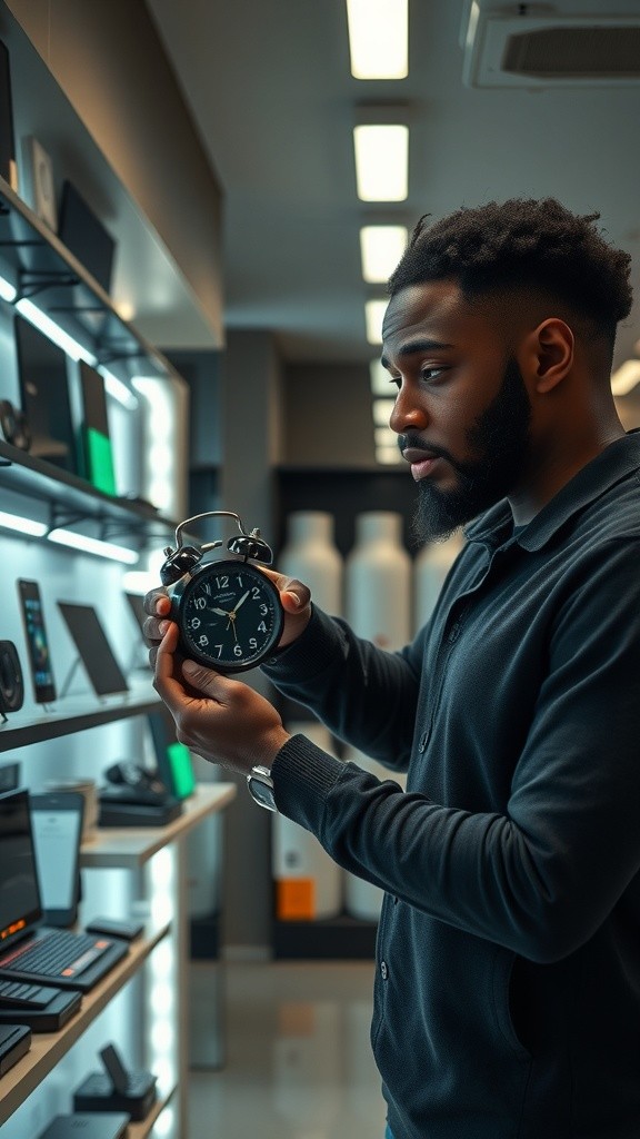 Alarm Mahal yang Mematikan Diri Sendiri