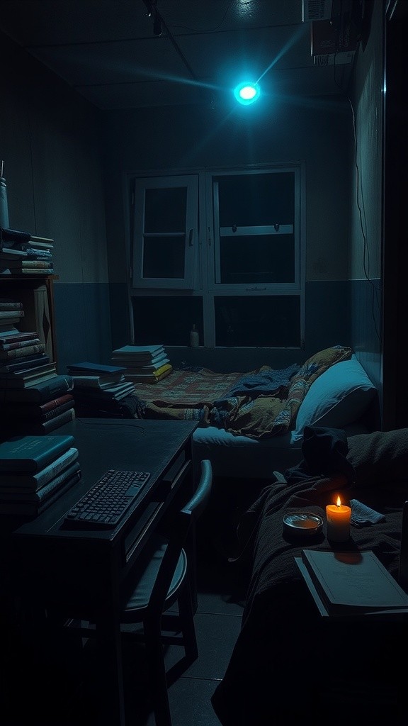 Suara Aneh di Kamar Kost