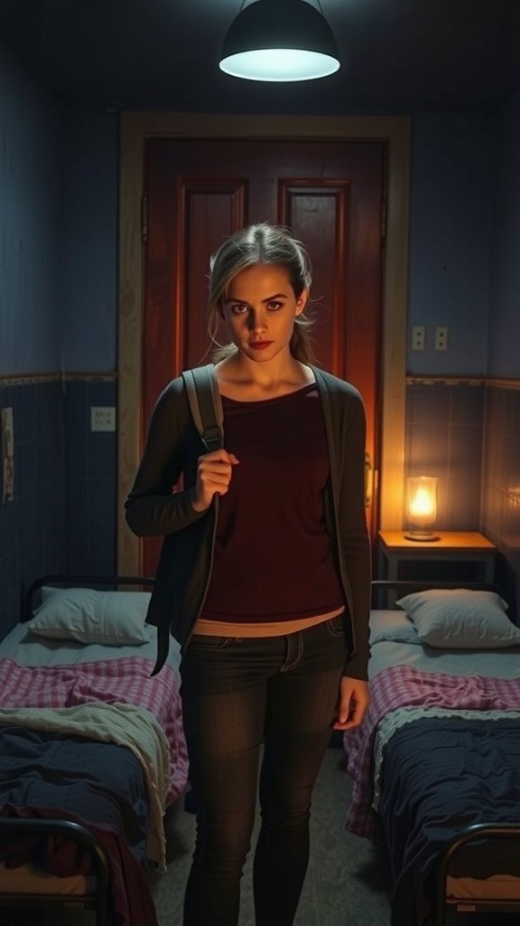 Hostel Horror: The Girl's Tale