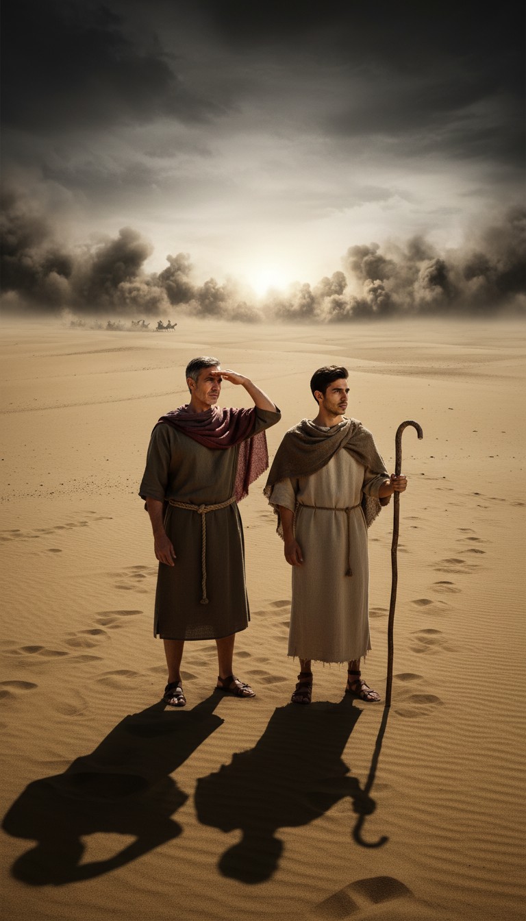 God's Miraculous Path Through the Red Sea