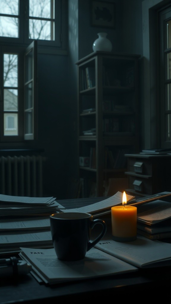 A Girl Stuck in Life's Maze