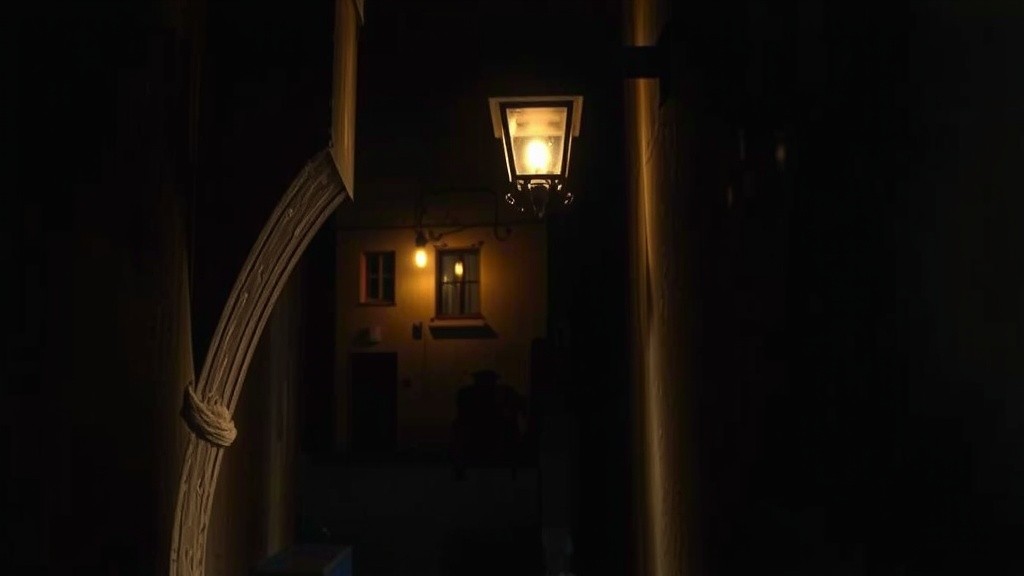 रात की गली का रहस्य