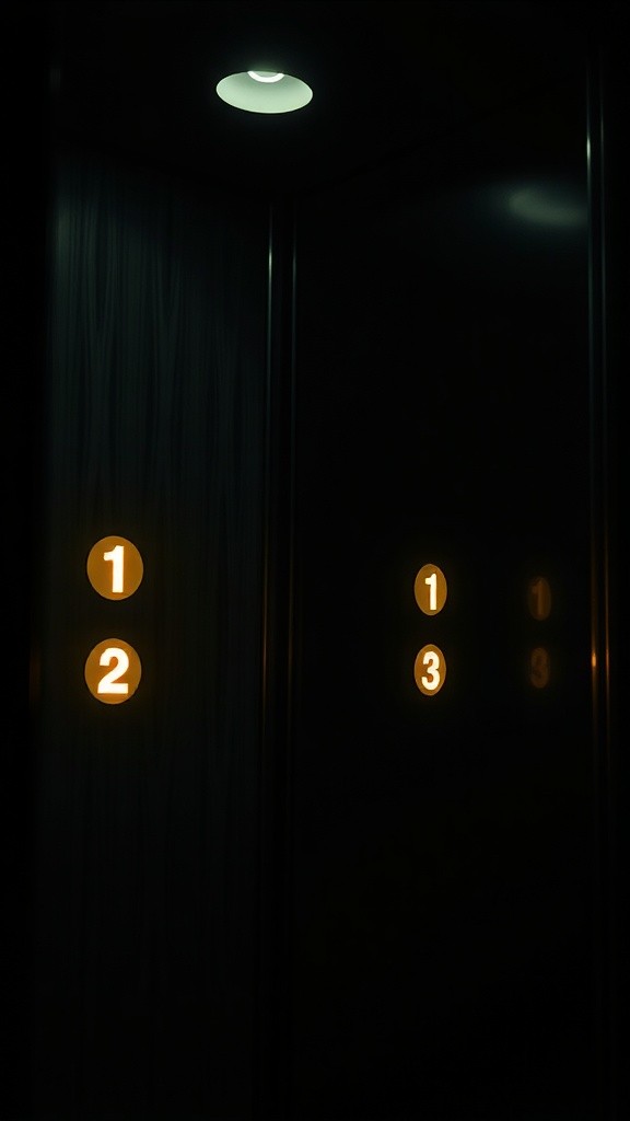 Endless Descent: The Elevator's Nightly Secret