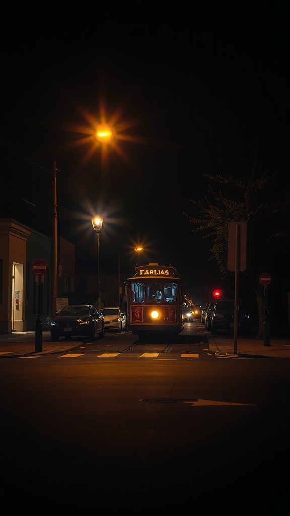 The Shadow on California Street