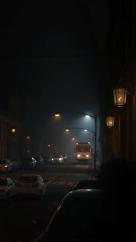 The Shadow on California Street