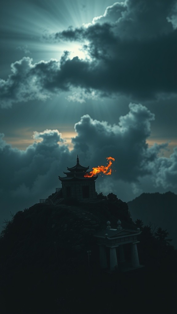 Duel Elemental: Angin vs Api