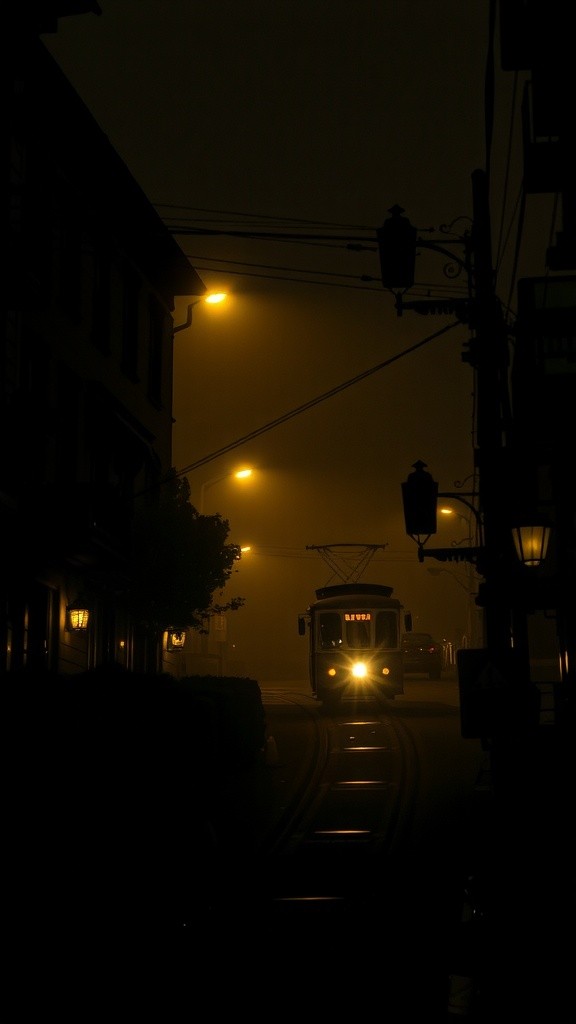 The Shadow on California Street