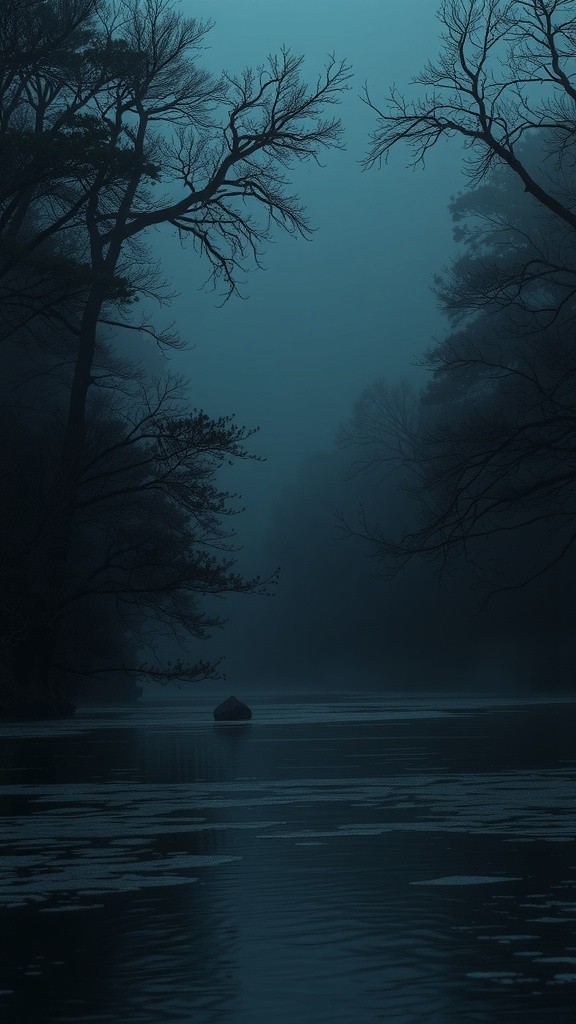 The Girl Who Listened to the River