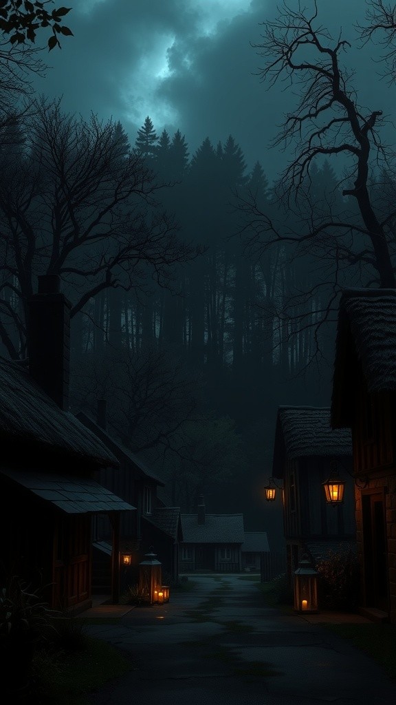 Courage in the Forest's Shadow