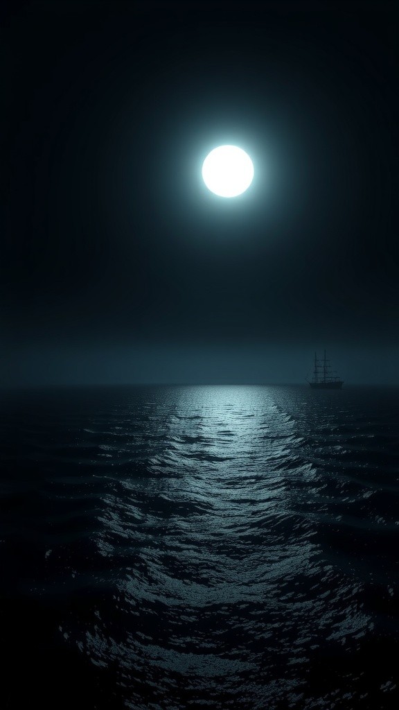 The Haunting Voyage of the Forgotten