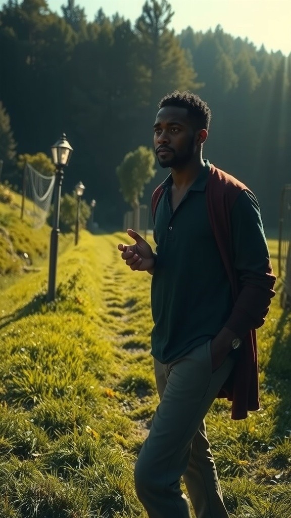 Jejak Kecil di Hutan