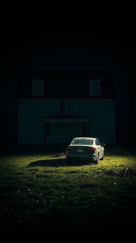 The Child in the Abandoned House