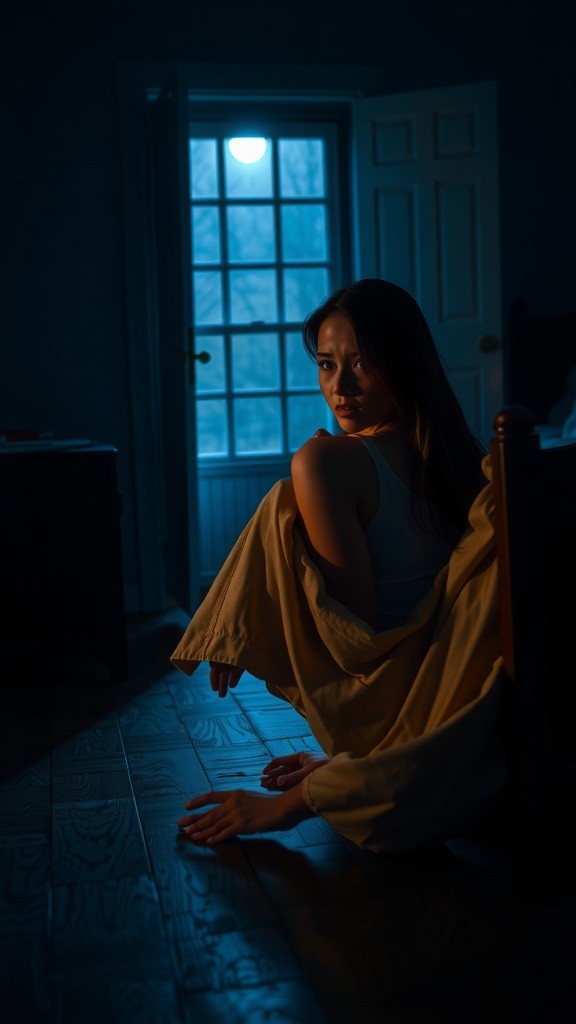 The Counting Child Below