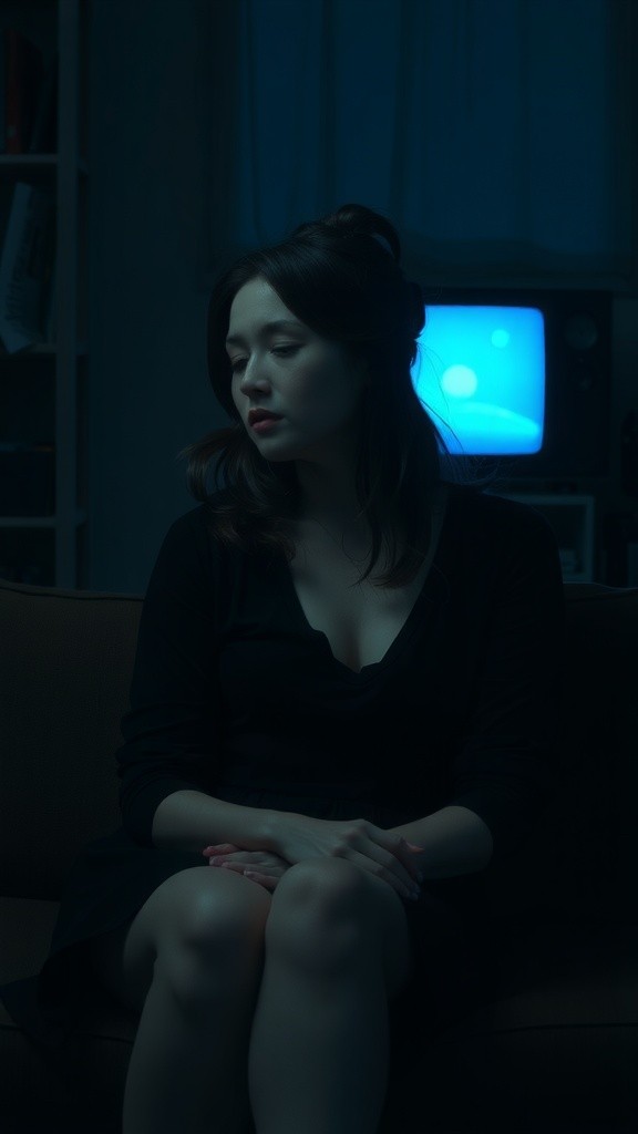 The Blink of Despair