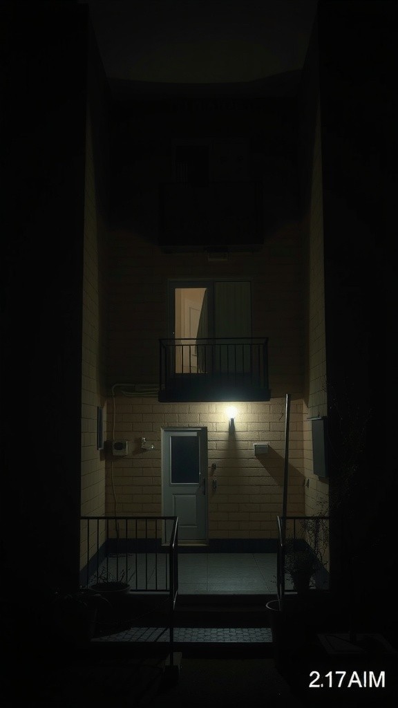 The Haunting Message