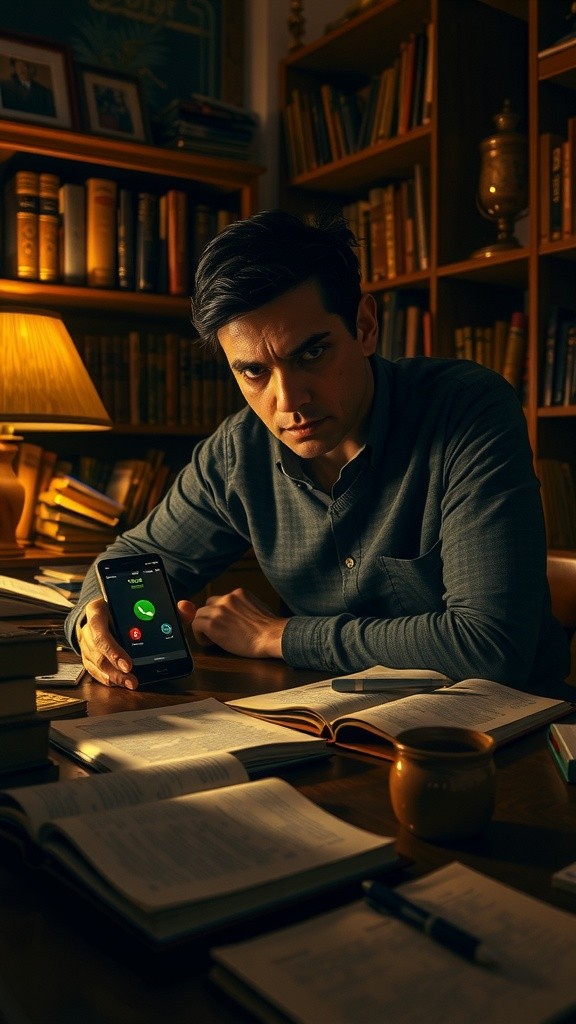 The Whispering Warning