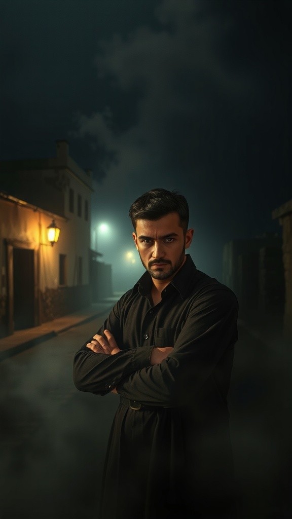 Whispers of the Jinn: A Dusk Encounter