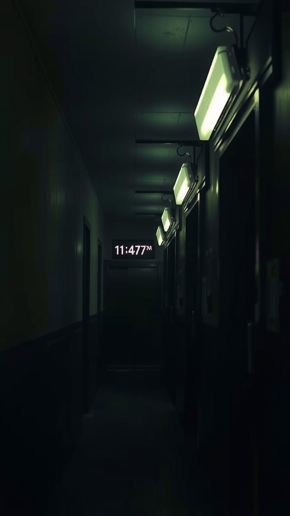 लिफ्ट का रहस्य: 11:47 का खौф